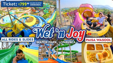 wet n joy water park rides